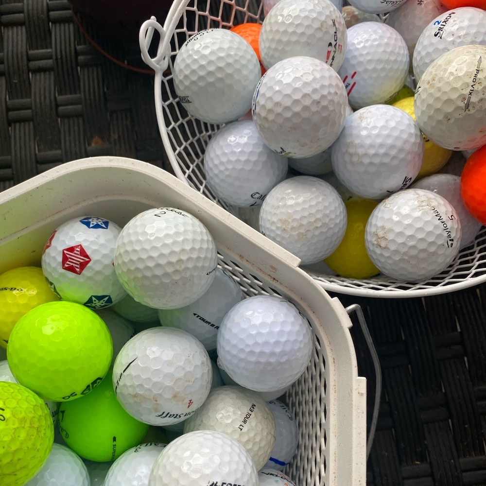 Golf ball bundles!!! Can fit 45 in one order.